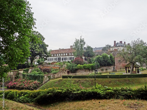 Pas de Calais, ville de Montreuil sur Mer 