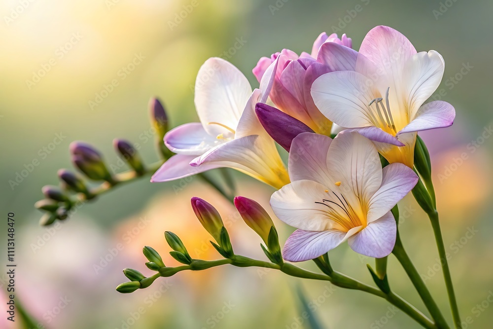 Elegant Freesia Flowers in Full Bloom for Spring Designs
Elegant Freesia Flowers in Full Bloom for Spring Designs