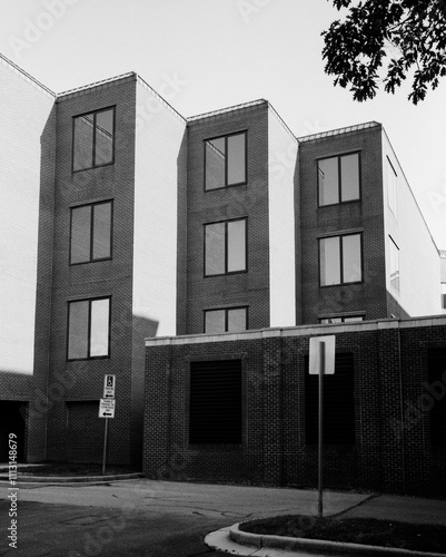 Staggered Building Design