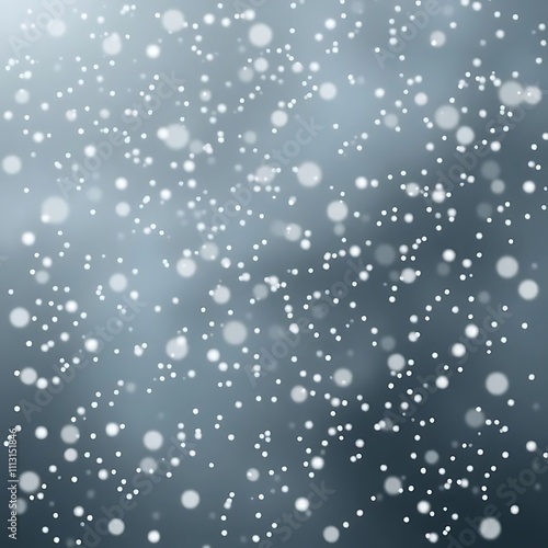 Wallpaper Mural background with snowflakes Torontodigital.ca