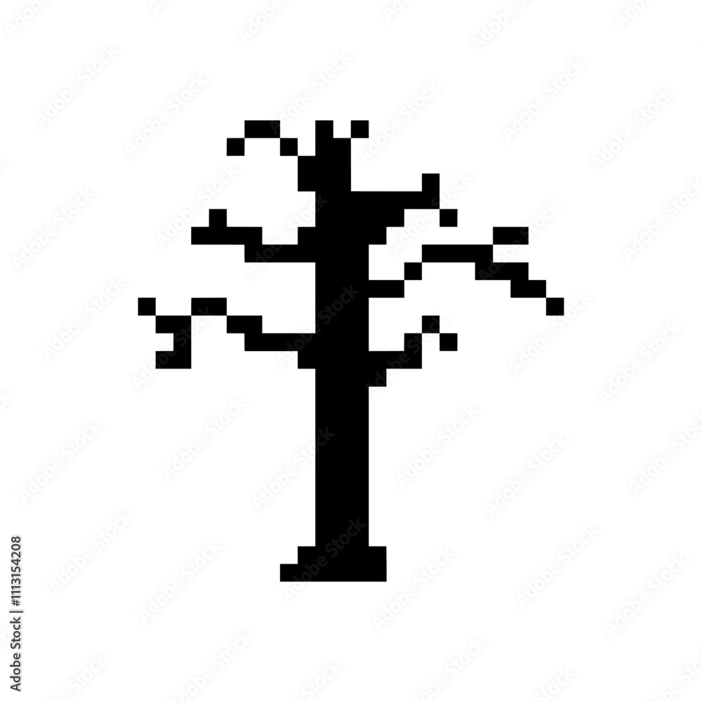 autumn tree pixel art for your needs autumn tree pixel art for your needs
