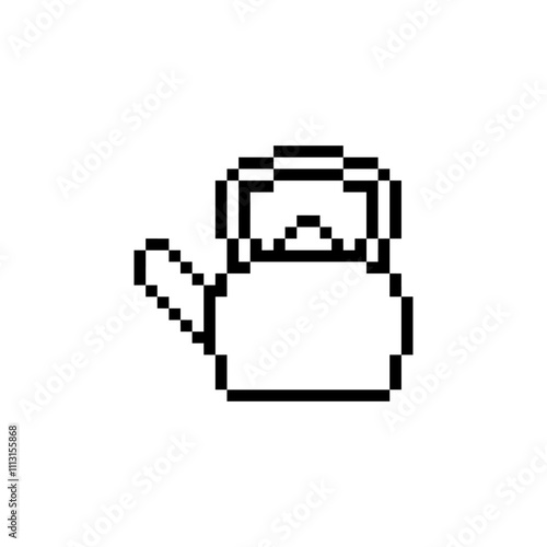 teapot pixel art for your needs