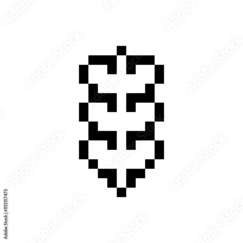 leaf pixel art for your needs