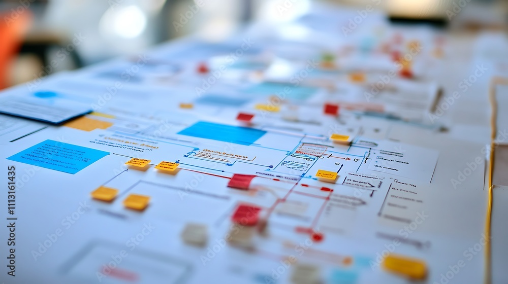 Customer Journey Map, showcasing marketing strategy Customer Journey Map, showcasing marketing strategy