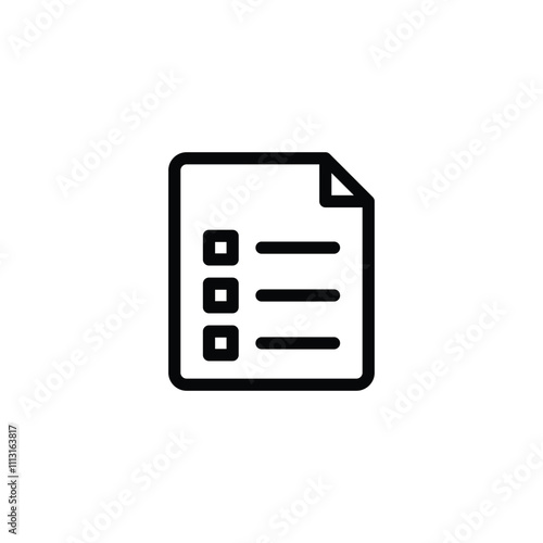document icon set vector illustration