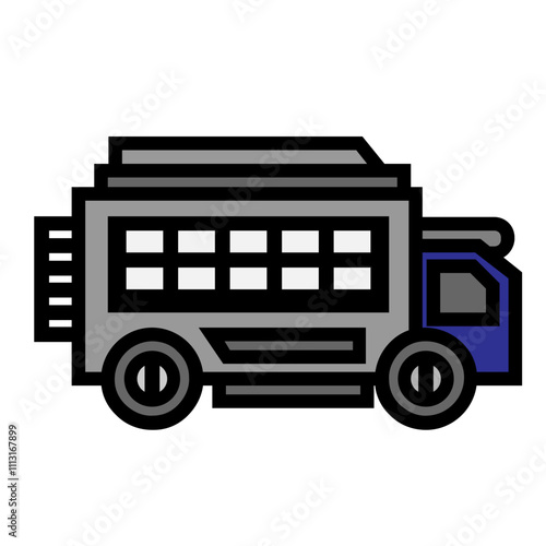 prisoner transport vehicle