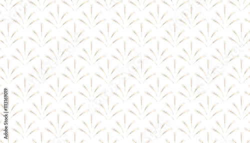 Seamless pattern in the style of Baroque. Luxury background.