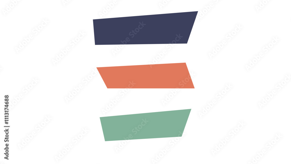 3 sets of text box designs with different shapes and colors 3 sets of text box designs with different shapes and colors