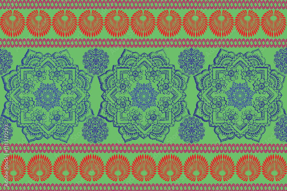 handmaed design art pattern fabric tile handmaed design art pattern fabric tile