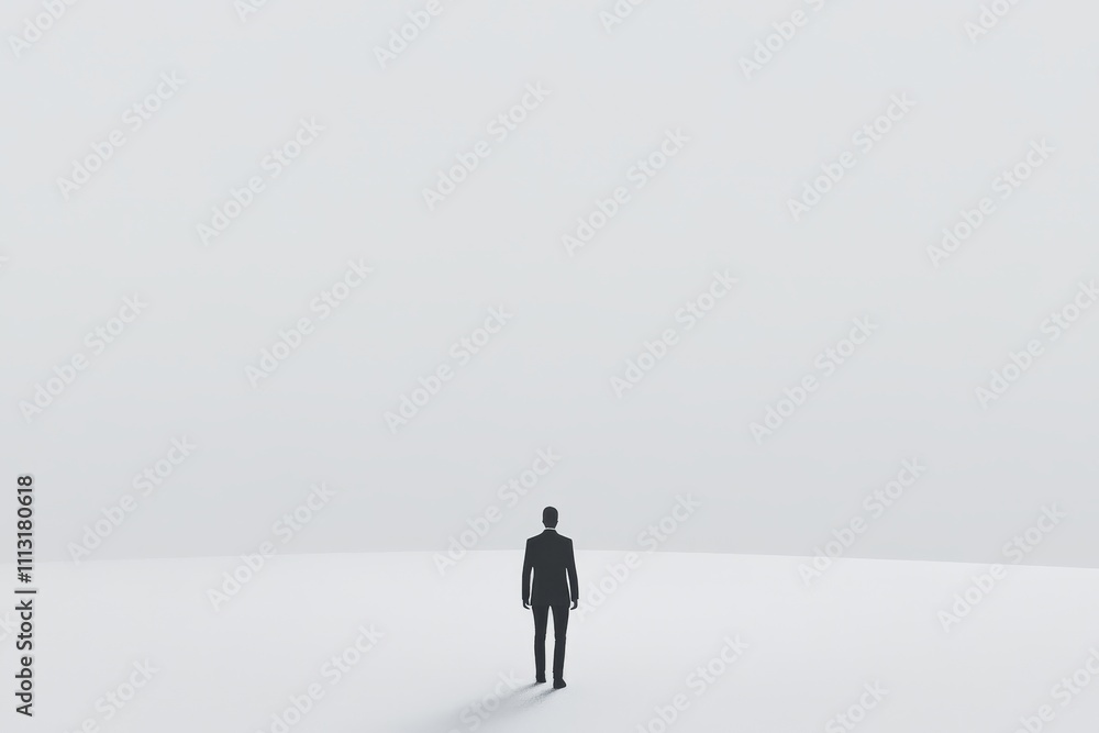 A mysterious silhouette embarks on an emotional journey, symbolizing the pursuit of life’s goals, the unknown path of destiny, and the beginning of self-discovery. This evocative visual captures mixed A mysterious silhouette embarks on an emotional journey, symbolizing the pursuit of life’s goals, the unknown path of destiny, and the beginning of self-discovery. This evocative visual captures mixed