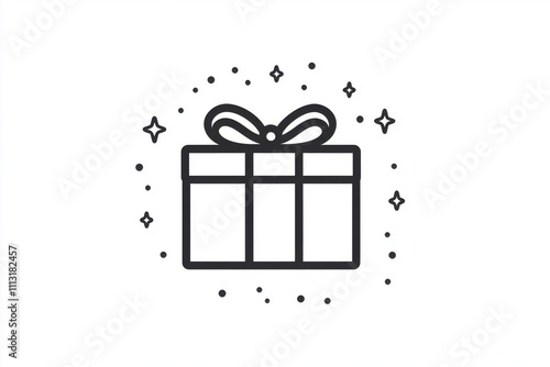 gift box illustration