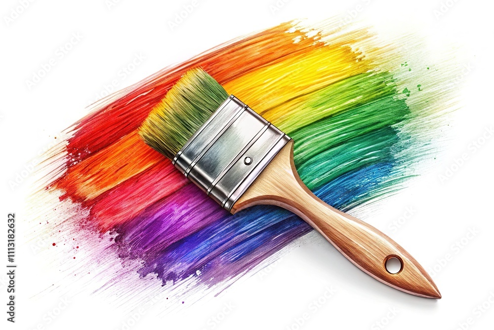 Hand Drawn Paint Brush Doodle Sketch - Creative Design Element Hand Drawn Paint Brush Doodle Sketch - Creative Design Element