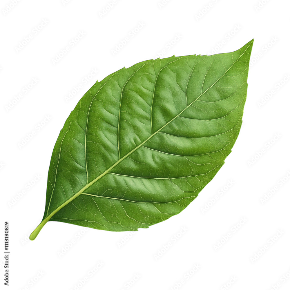 Obraz premium green leaf