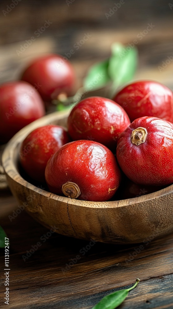 jujube isolated on wooden background jujube isolated on wooden background