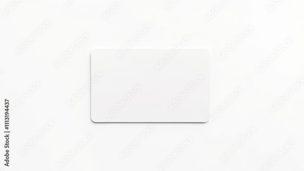 Minimalist Business Card Template with Bold Typography, bold typography, professional card Minimalist Business Card Template with Bold Typography, bold typography, professional card