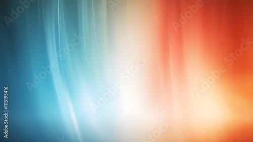 Abstract Blue Orange Gradient Background Image