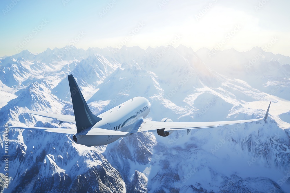 Fototapeta premium avião 