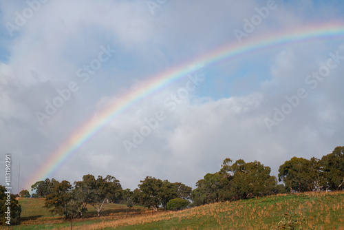  rainbow and clouds