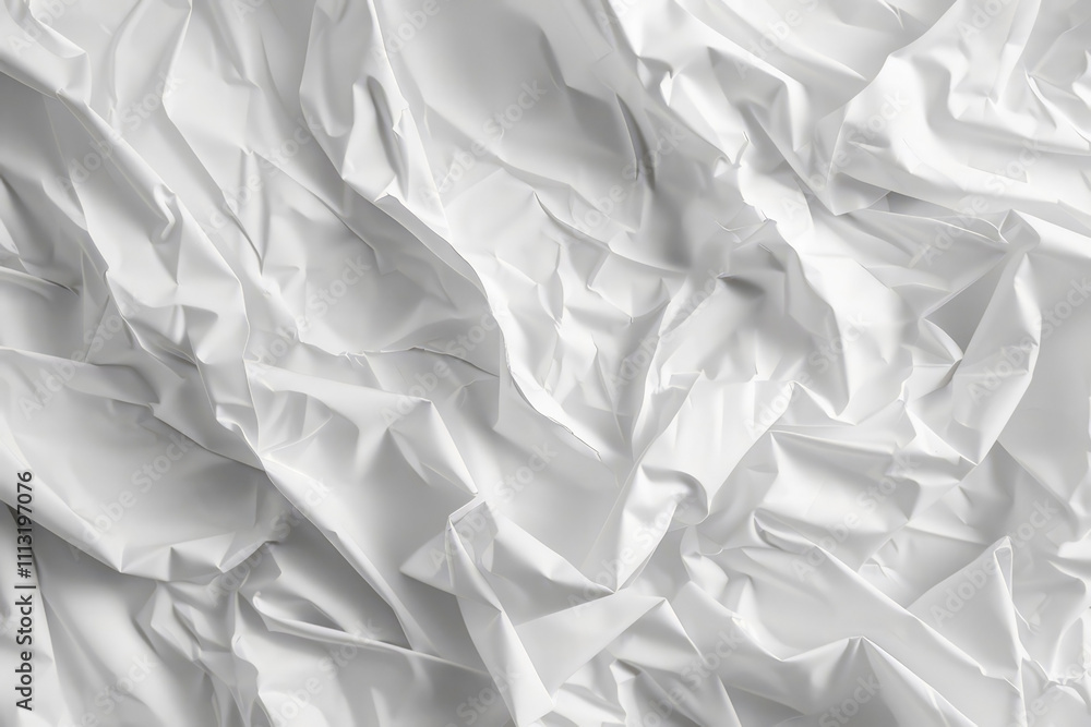 Background texture of crumpled paper. Generative AI Background texture of crumpled paper. Generative AI