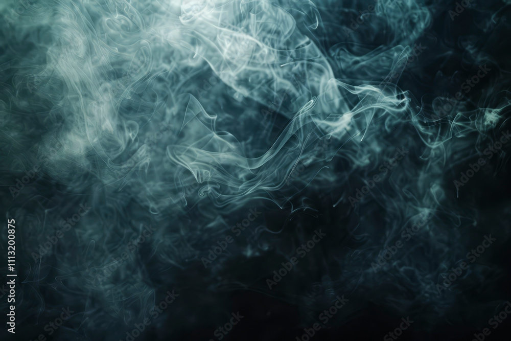 Smoke texture background. Generative AI Smoke texture background. Generative AI