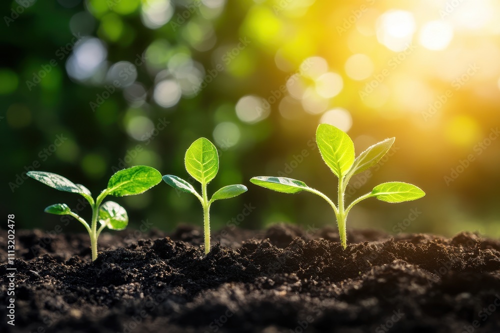 Indoor Growth of Sprouts Under Artificial Light Conditions Indoor Growth of Sprouts Under Artificial Light Conditions
