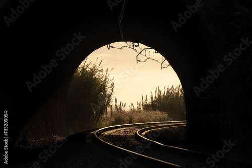 Tunnel photo