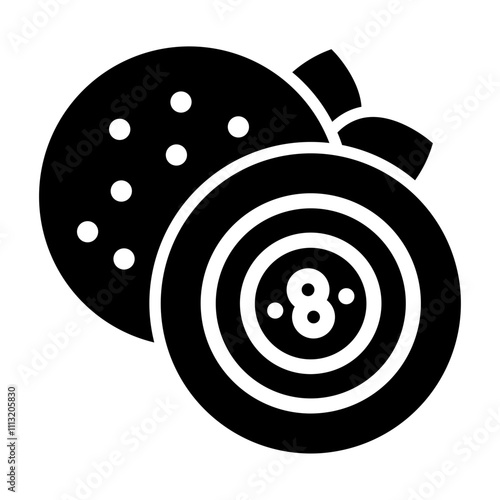 arancini Solid icon