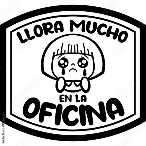 Llora mucho en la oficina