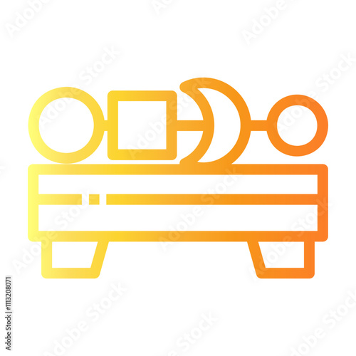 brochette Line Gradient Icon