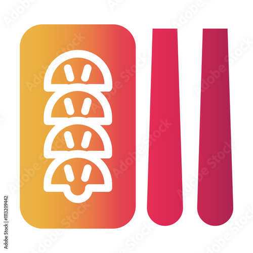 gyoza Gradient icon