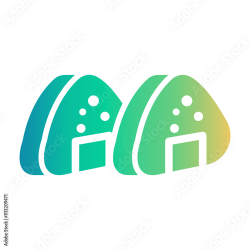 onigiri Gradient icon