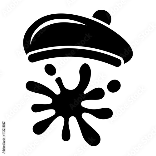 beret Solid icon