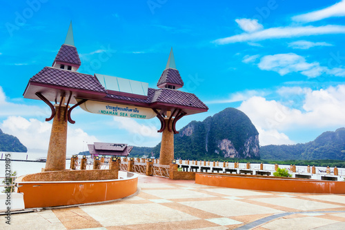 Pak Meng Andaman sea gateway  beach in Trang Thailand