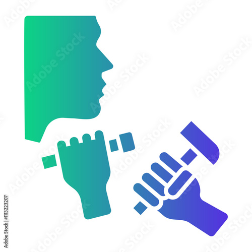 sculpting Gradient icon