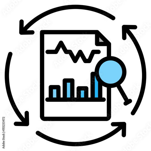 Continuous Monitoring Icon