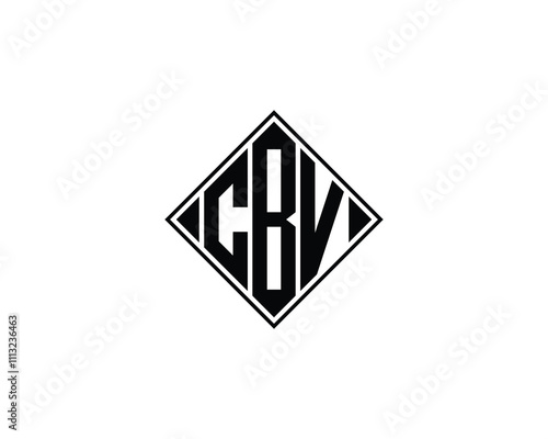 Free Download CBV logo design vector template. CBV - GFXLoad