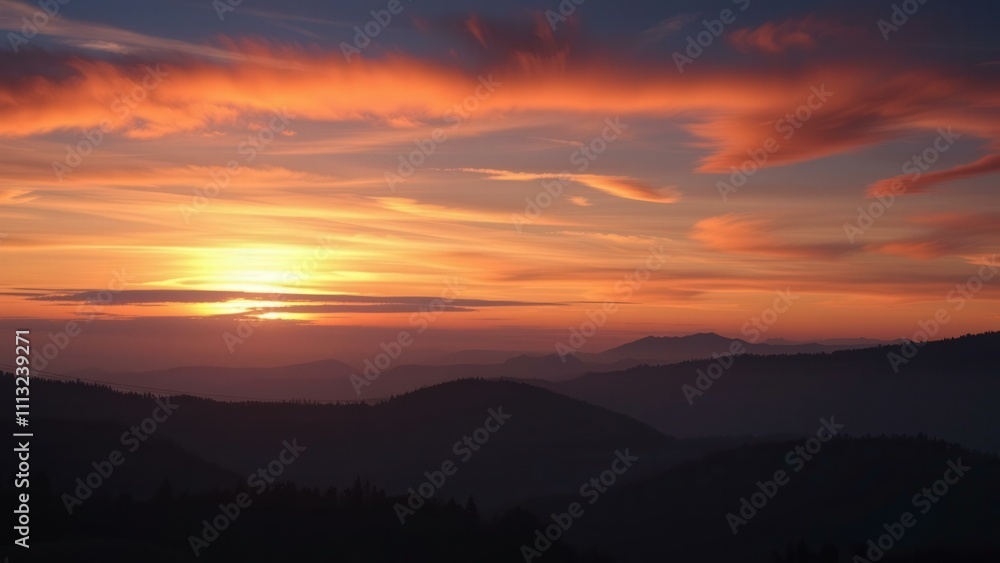 Breathtaking Mountain Sunrise: Capture the Serene Beauty of Nature's Dawn Breathtaking Mountain Sunrise: Capture the Serene Beauty of Nature's Dawn