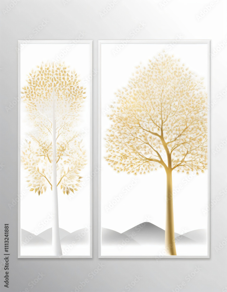 Obraz premium Wall art or Posters