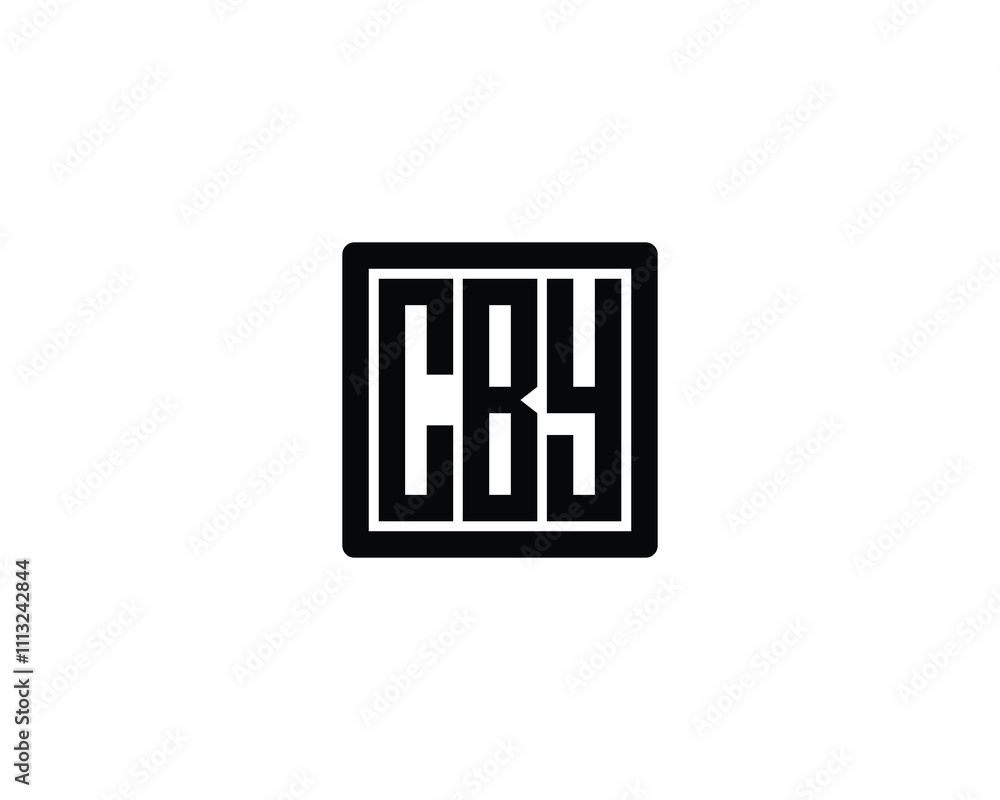 CBY logo design vector template. CBY CBY logo design vector template. CBY