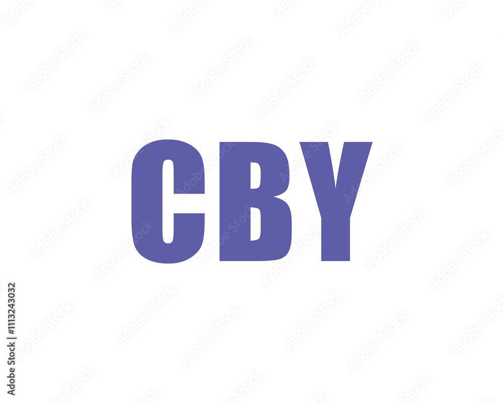 CBY logo design vector template. CBY CBY logo design vector template. CBY