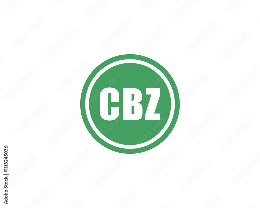 CBZ logo design vector template. CBZ CBZ logo design vector template. CBZ