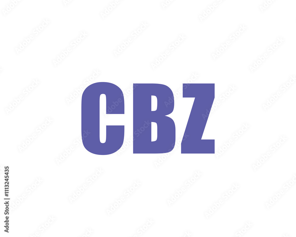 CBZ logo design vector template. CBZ CBZ logo design vector template. CBZ