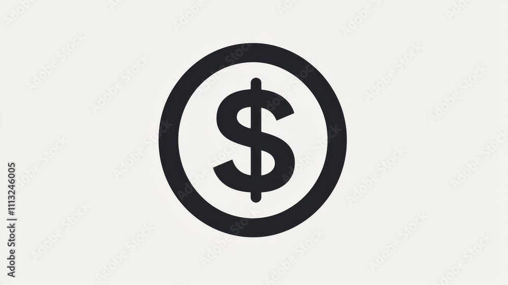 Dollar Sign Icon Dollar Sign Icon
