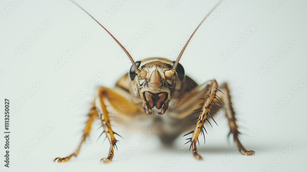 small insect close up picture