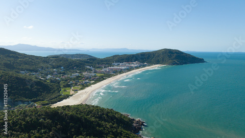 Photography Praia brava beach in Florianopolis, Santa Catarina, Brazil.
