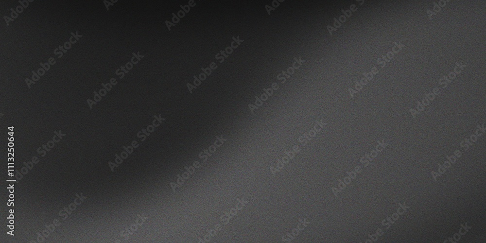 Black and grey gradient abstract background with noise texture Black and grey gradient abstract background with noise texture