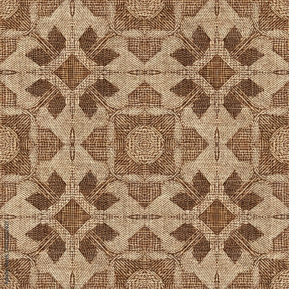 Burlap Sack Textured Abstract Geometric Seamless Pattern Realistic Sackcloth or jute textured Fabric Perfect for Allover Print Natural earthy or Soft Brown Tones Burlap Sack Textured Abstract Geometric Seamless Pattern Realistic Sackcloth or jute textured Fabric Perfect for Allover Print Natural earthy or Soft Brown Tones