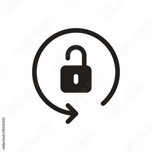 Reunlock Icon - Fill