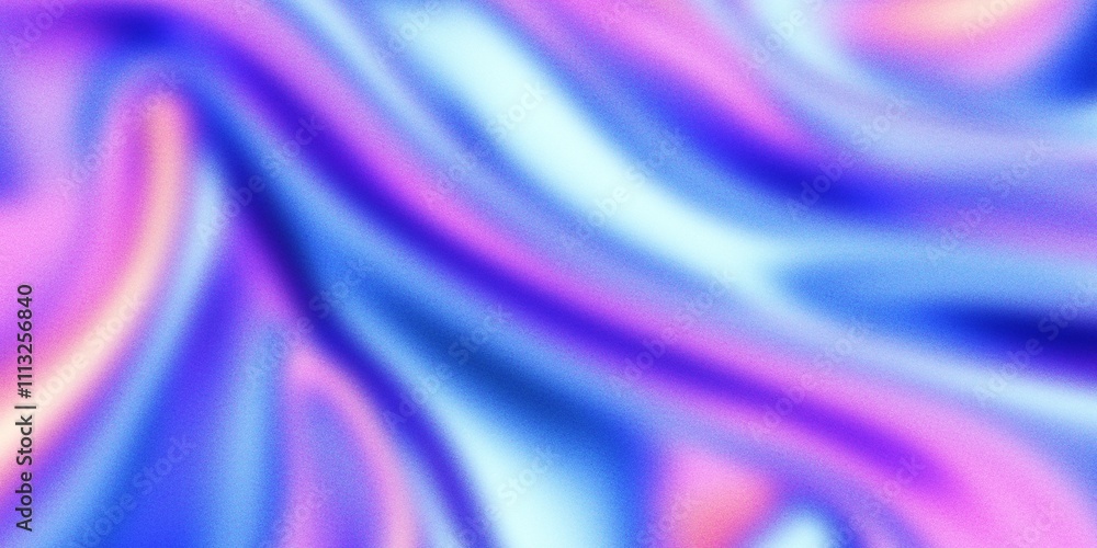 Colorful holographic abstract background with noise texture Colorful holographic abstract background with noise texture