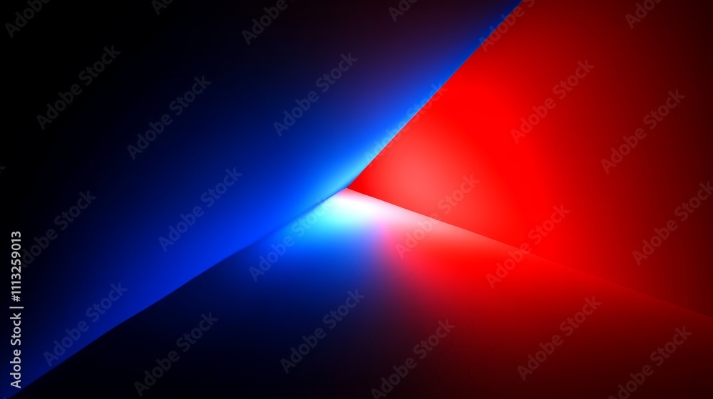 abstract background with blue red neon light and gradient abstract background with blue red neon light and gradient